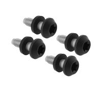 Briny River 4 Pezzi Vite per Driver da Golf Compatibile con Ping G410 G425 G430 per Adattatore 335 350 Manicotto Adattatore per Albero Ibrido in Legno da Fairway