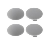 Briny River 4 piedini in gomma antiscivolo per computer portatile, 8,3 mm, compatibili con Microsoft Surface Laptop serie 3, 4, 5, argento