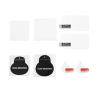 Briny River 4 set di pellicole idrogel temprate per schermo e obiettivo della fotocamera sportiva compatibili con Insta360 GB Ultra