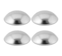 Briny River 4 tappi per ruota da 8 mm per tosaerba F 016 T48 990 compatibili con Bosch ROTAK 32