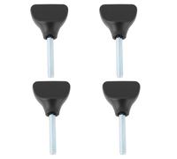 Briny River 4 viti ad alette M5 x 30 per seghe a binario compatibili con Makita SP6000 DSP601 DSP600 3700B M3700 sostituisce 251867-1