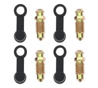 Briny River 4 Viti Di Scarico M8x1,25 Compatibile Con Yamaha YZF R1 1996-2004