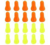 Briny River 40 Pezzi Di Perline Di Collegamento Per Canna Da Pesca A Corde Da 2 Mm Adatte Per Accessori Per La Pesca Alla Carpa Europei Buffer Bean