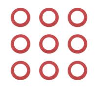 Briny River 40 rondelle piatte in fibra per rubinetto flessibile, 18,5 x 12 x 2 mm