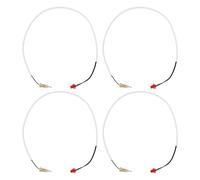 Briny River 4pcs Cavi Con Sonda Termistore NTC 10K Filettatura M8 Per WC Intelligenti Condizionatori d'aria Lavatrici