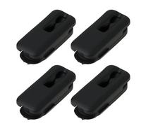 Briny River 4PCS Telaio Bicicletta Copertura Porta Cavo Interno Due Fori 1472-PLUGIN-712 Compatibile con Telaio Bicicletta Gigante