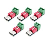 Briny River 5 Pezzi 4V A 22V USB Type-C PD Trigger Board Modulo Scheda di Test di Carica Rapida Scheda Decoy PD/QC