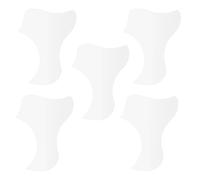 Briny River 5 Pezzi Di Battipenna Per Chitarra Antigraffio Piastra Di Protezione Trasparente Autoadesiva Per Chitarra Da 40-41 Pollici