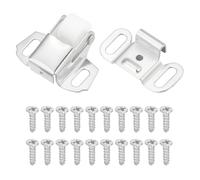 Briny River 5 Pezzi Di Fermo A Rullo Singolo Con Viti Per Anta A Sovrapposizione