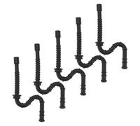 Briny River 5 Pezzi Tubo Carburante Tosaerba Compatibile Con STIHL 029 039 MS290 MS310 MS390 034 036 MS360 TS400 OE 1127 358 7702 11,3x5,8 Cm Nero