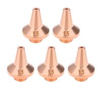 Briny River 5 Pezzi Ugelli Per Saldatura Laser M8 Ugelli In Rame Da 1,5 Mm Per Taglio Per Saldatrice Laser A Fibra