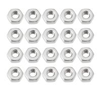 Briny River 50 Pezzi di Dadi M2 Sostituiscono 757020 Compatibile con Märklin H0 1:87 Il Modello di Locomotiva