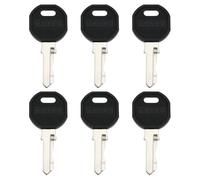 Briny River 6 Pezzi Di Ricambio Per Chiave Per Armadietto EK333 333 1108-1-1 1108-U35 Compatibile Con EK333 Cilindro Di Serratura Compatibile Con EMK Compatibile Con APC Compatibile Con Hoffman