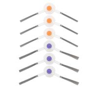 Briny River 6 Spazzole Laterali Di Ricambio Compatibile Con Narwal Freo X Ultra/Freo X Plus/J4/J4 Lite Il Robot Aspirapolvere
