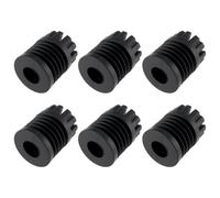 Briny River 6 Tappetini In Gomma Ammortizzanti Per Stampante 3D Compatibile Con BambooLab X1 X1C P1P P1S 12,5x29x35mm