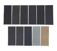 Briny River 66 Pezzi Di Carta Vetrata A Umido E A Secco Da 9,3x23 Cm Per Lucidare Auto Legno Mobili Pietra Vernice Metallo Vetro Ecc.
