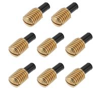 Briny River 8pcs Sassofono Riparazione Vite 4.9x11.1mm Ottone Strumenti di Riparazione Accessori per Sassofono 5