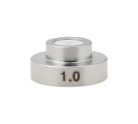 Briny River Acciaio inossidabile superiore 15x7mm del diametro 1,0 dell'ugello NS del getto S129 compatibile con la macchina del taglio del cavo di Sodick EDM