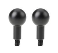 Briny River Adattatore per Testa A Sfera Nera D20x42mm Attacco 1/4-20 in Alluminio per Staffe per Fotocamera