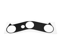 Briny River Adesivo Protettivo Per Piastra Superiore In Carbonio Compatibile Con Yamaha La Copertura Del Morsetto Forcella YZF R6 2006-2017