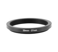 Briny River Anello adattatore per filtro step-down da 39 mm a 37 mm, in metallo, per filtri e accessori