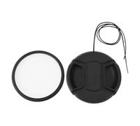 Briny River Anello adattatore per filtro UV, compatibile con Panasonic Lumix S, 26 mm, 2 pezzi da 58 mm