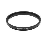 Briny River Anello step-down in lega di alluminio da 49 mm a 48 mm, per la maggior parte delle fotocamere