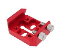 Briny River Base Di Montaggio A Coda Di Rondine Con Viti 90877 55x43x22mm 90° Per L'installazione Del Cercatore Del Telescopio