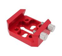 Briny River Base Di Montaggio A Coda Di Rondine Con Viti 90878 55x43x22mm 75° Per L'installazione Del Cercatore Del Telescopio