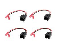 Briny River Cablaggio Adattatore Per Altoparlanti A 2 Pin 4 Pezzi Compatibile Con Peugeot Partner Expert Traveller RCZ Rifter