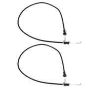 Briny River Cavo Bowden Per Chiusura Di Sicurezza Interna Della Portiera 2 Pezzi A6397600704 Compatibile Con Mercedes VITO 2003-2014