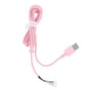 Briny River Cavo Dati USB Cavo Audio Compatibile Con Razer Kraken Kitty Edition Compatibile Con Ultimates Edition Le Cuffie Rosa