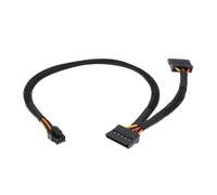 Briny River Cavo di alimentazione da 6 pin a doppio disco rigido SATA compatibile con Dell 1250 ETC1250 35 cm/17 cm