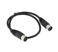 Briny River Cavo Di Prolunga Per Altoparlanti Din A 8 Pin Convertitore Maschio-maschio Compatibile Con Bang & Olufsen Altoparlanti Attivi (0,5 M)