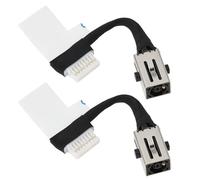 Briny River Cavo Di Ricarica E Alimentazione Con Jack CC 2 In 1 2 Pezzi 0HWMGK Compatibile Con Dell Latitude 3340 E3340