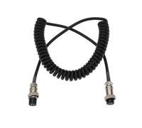 Briny River Cavo Microfono Femmina A 8 Pin Compatibile Con Kenwood MC-60A MC-90 Serie TS I Ricetrasmettitori