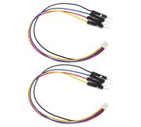 Briny River Cavo ST-SH Femmina A Maschio A 4 Pin Da 2 Pezzi Da 150 Mm Compatibile Con SparkFun Schede Compatibile Con Qwiic