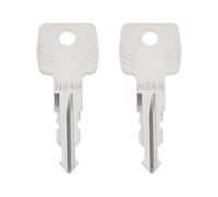 Briny River Chiavi Per Box Da Tetto Posteriori N249 Compatibile Con Thule