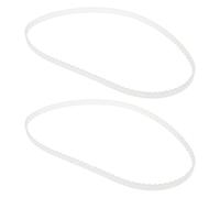 Briny River Cinghia Di Distribuzione In Poliuretano Per Mini Tornio 2 Pezzi 1,5 M X 94 Denti Per Mini Tornio 8 X 14 Larghezza 6 Mm