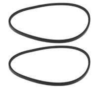 Briny River Cinghia Di Trasmissione Del Cambio Del Tosaerba 2 Pezzi 532175436 521194149 Compatibile Con FOX QUADCUT Quad Cut 530E