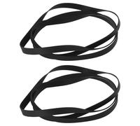Briny River Cinghia Di Trasmissione Per Giradischi 2 Pezzi 600x5 Mm Compatibile Con Pioneer PL-12D PL-15D PL-100 PL-112D PL-117D