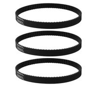 Briny River Cinghia Sincrona Di Ricambio Per Buratto Rock Tumbler Da 3 Pezzi 185 * 5 Mm Compatibile Con Leegol Electric Buratti Rossi