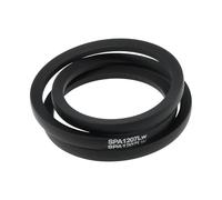 Briny River Cinghie di trasmissione per tosaerba, lunghezza esterna 1225 mm, lunghezza interna 1162 mm, compatibili con tosaerba Etesia 28729 28115