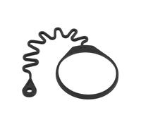 Briny River Cintura di sicurezza per tappo del serbatoio del carburante, con coulisse, compatibile con Mercedes-Benz Smart 451 09-14