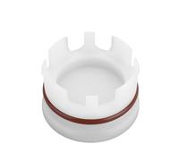 Briny River Coperchio del tubo di ritorno dell'olio del turbocompressore con guarnizione compatibile con BMW motori N47 B46 B47 B48 Serie 1 2 e 3.