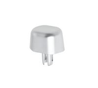 Briny River Copertura del Pulsante di Regolazione del Sedile Auto 2218709358 Compatibile con Benz Mercedes W221 Classe S 2006-2013 (Destra)