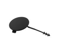 Briny River Copri-gancio per paraurti anteriore compatibile con Audi A4 B8 2007-2012 8K0807241