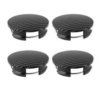 Briny River Coprimozzi per Ruote Automobili Compatibile con Atez Compatibile con Angkesaila Set da 4 57x54x45 Mm