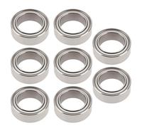 Briny River Cuscinetti ruota auto R168Z RC 1/4 x 3/8 x 1/8 compatibili con MJX Hyper Go 1/16 H16BM 14301 14302 H14BM H16GT H16DR 16207 16208 16209