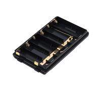 Briny River Custodia Per Batterie AA FBA-25A Compatibile Con YAESU FT60R VX-170 VX-150 Radio Bidirezionale Supporto Per 6 Batterie AA